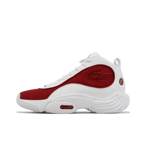 Reebok Answer III White Flash Red