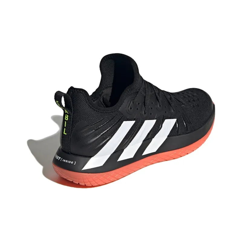 Adidas Stabil Next Gen Core Black Cloud White Lucid Lemon-3