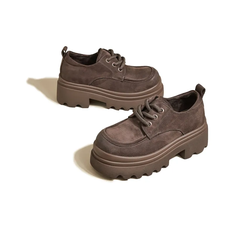 SNOWELF Loafers Women's Coffee/Black-3