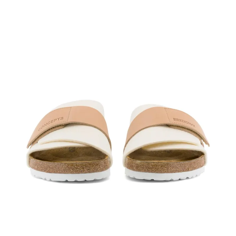 CONCEPTS x Birkenstock Kyoto Slide Slippers Women's White-2