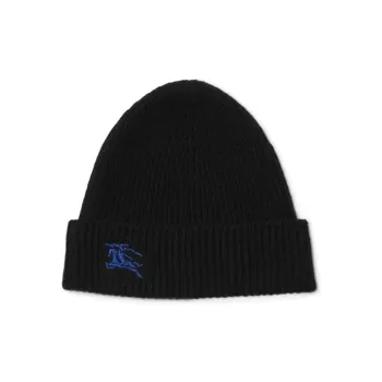 Burberry Ribbed Cashmere Beanie