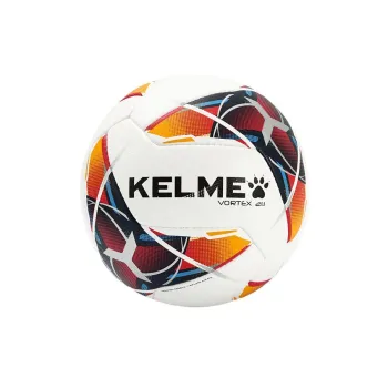 KELME Size 45 Soccer PU Hand Stitched Soccer Ball Unisex Dark Blue Red