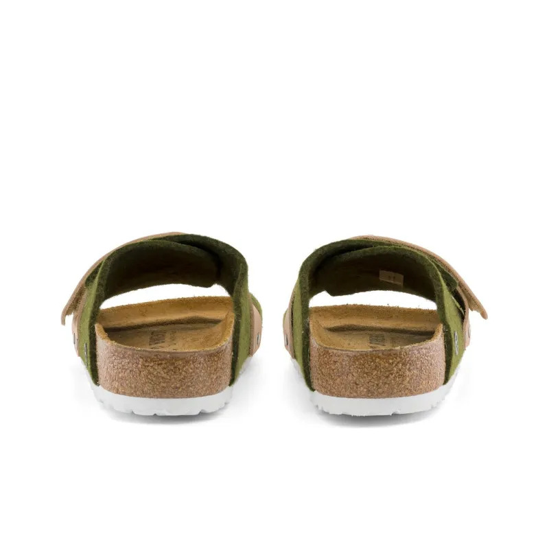 Birkenstock Concepts X Women's Kyoto 'Olive Felt' Women's-6