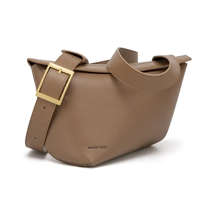 MAKEUP KITTEN Shoulder Bags Milk Tea Coffee-2