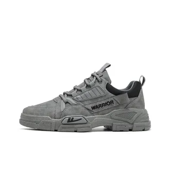 Warrior Low Top Casual Shoes Men's Gray