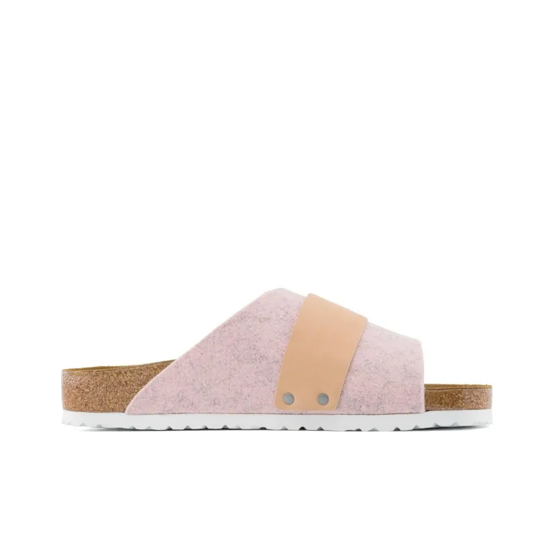 Birkenstock Concepts X Women's Kyoto 'Soft Pink Felt' Women's-1