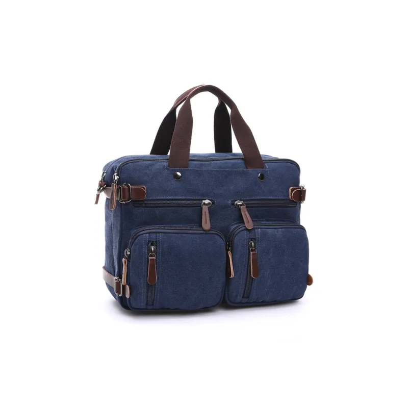 Slazenger Canvas Canvas Bag Shoulder Bag Crossbody Bag Handbag Regular Unisex Black/Gray/Khaki/Dark Blue/Coffee-9