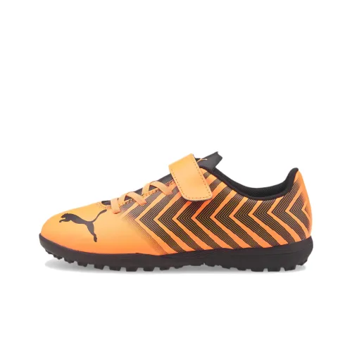 PUMA Takto II TT Velcro Junior Casual Shoes Women's Low-Top Orange