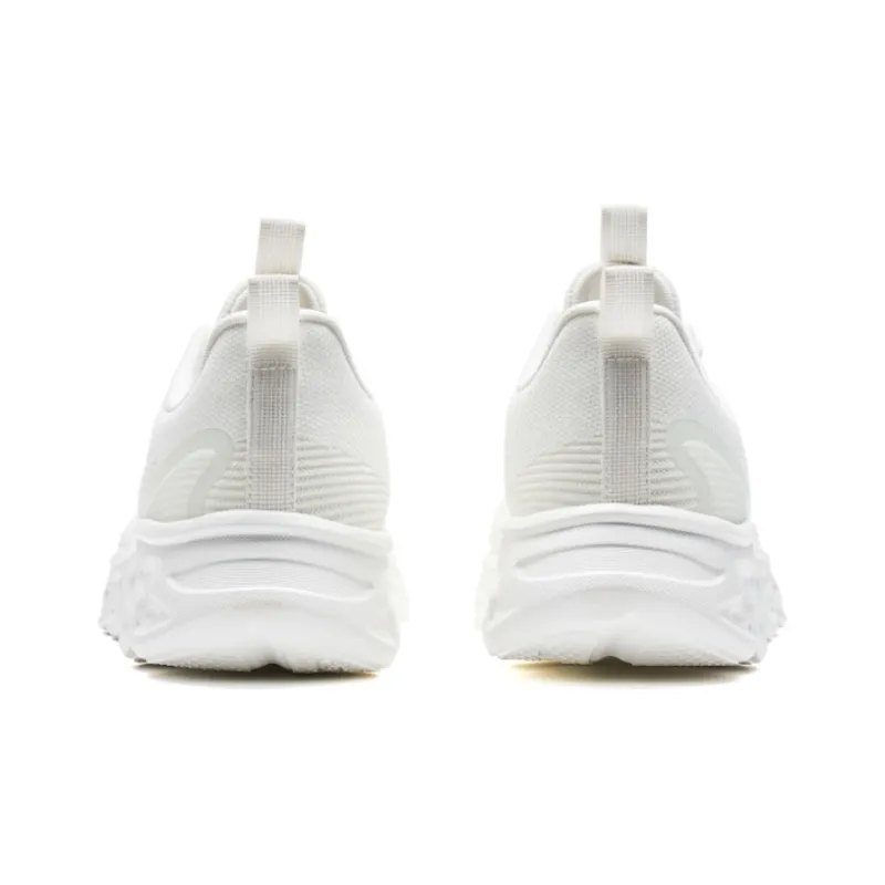 XTEP Anti-Slip And Wear-Resistant Breathable Low-Top Running Shoes Men's Sail White-3