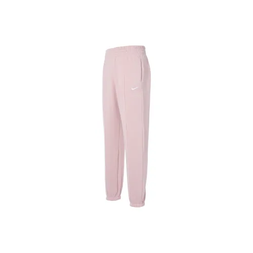 Nike Sportswear Essentials Series Knitted Sweatpants Women's Champagne