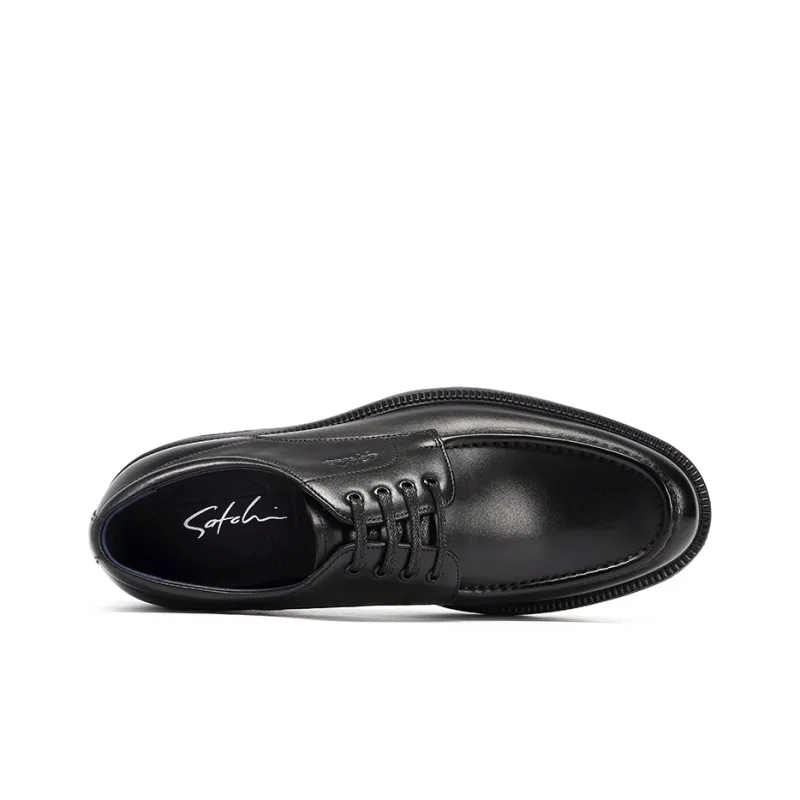 Satchi Dress Shoes 4cm Men's Black-3