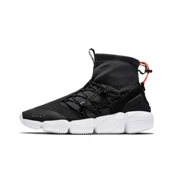 Nike Air Footscape Mid Utility Dm Black Safety Orange