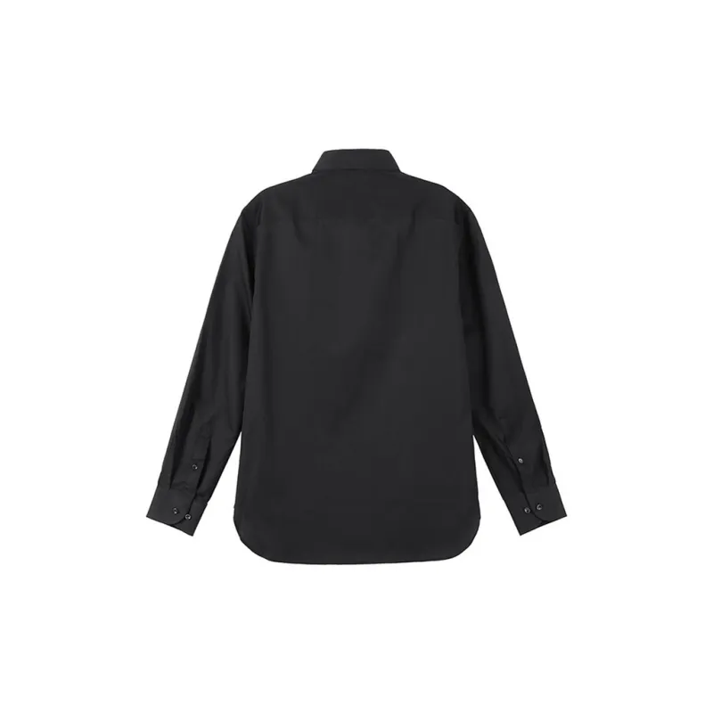 GIORGIO ARMANI FW23 Shirt Men's Black-1