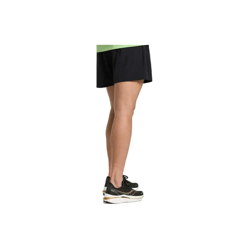 Saucony Outpace Casual Shorts Men Black-2