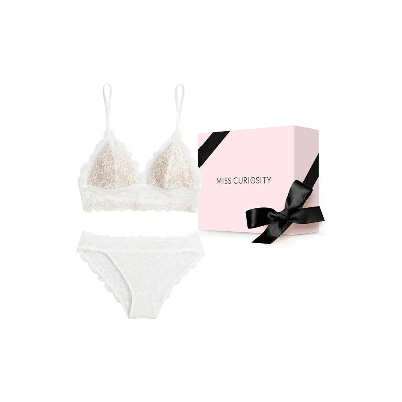 MISS CURIOSITY Women's Underwear Gift Boxes-0