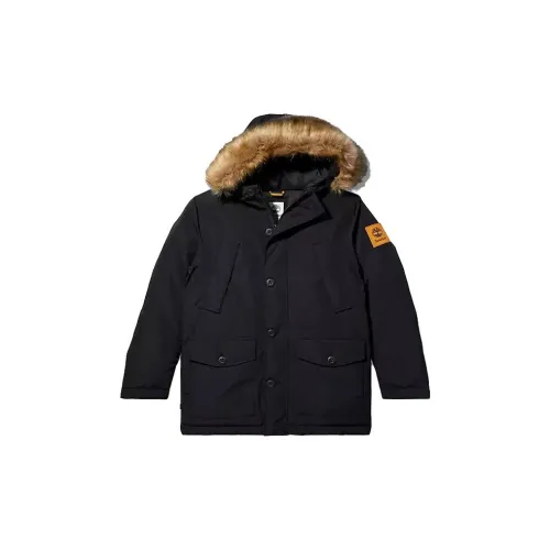 Timberland Coats Men Black