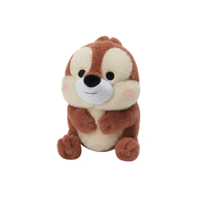 Disney Chip 'N Dale Rocking Baby Collection Chip Dolls Plush Doll 13.5cm Height-1