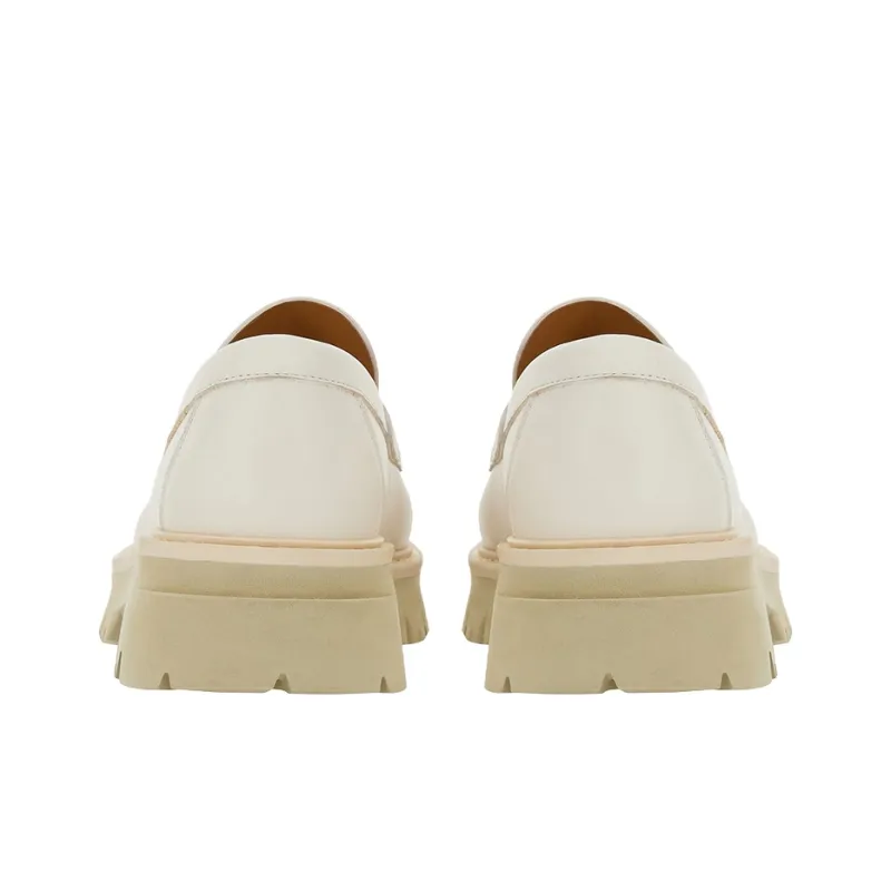 Ferragamo Loafers Men White-3