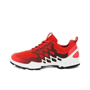 Ecco BIOM AEX Low Top Outdoor Shoes Women's Red