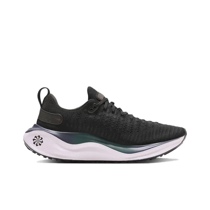 Nike React Infinity Run Flyknit 4 'Black Purple' Women's-1
