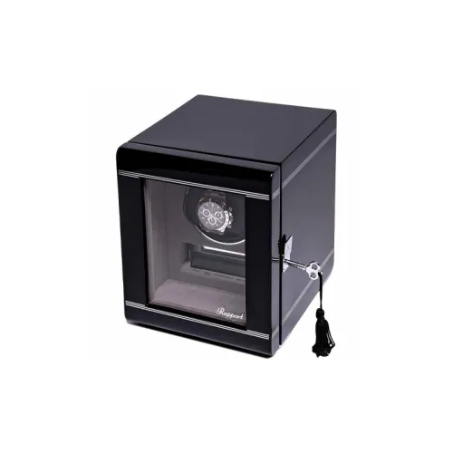 RAPPORT Single Watch Slot Watch Winder Black Unisex