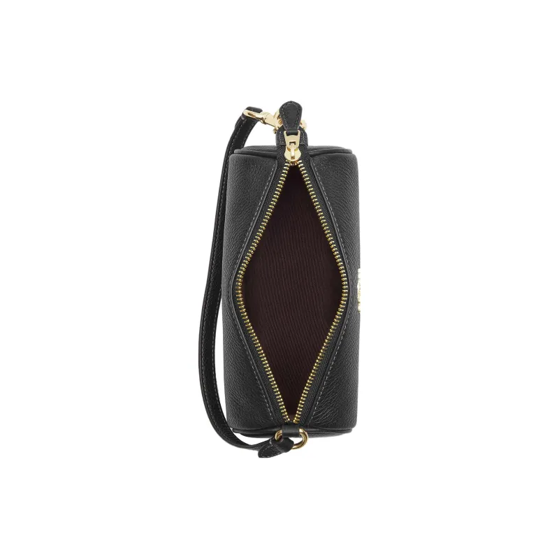 COACH Nolita Refined Pebbled Leather Handbag, Shoulder Bag Women's Black-2