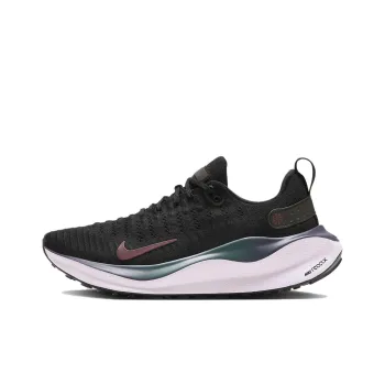 Nike React Infinity Run Flyknit 4 'Black Purple' Women's