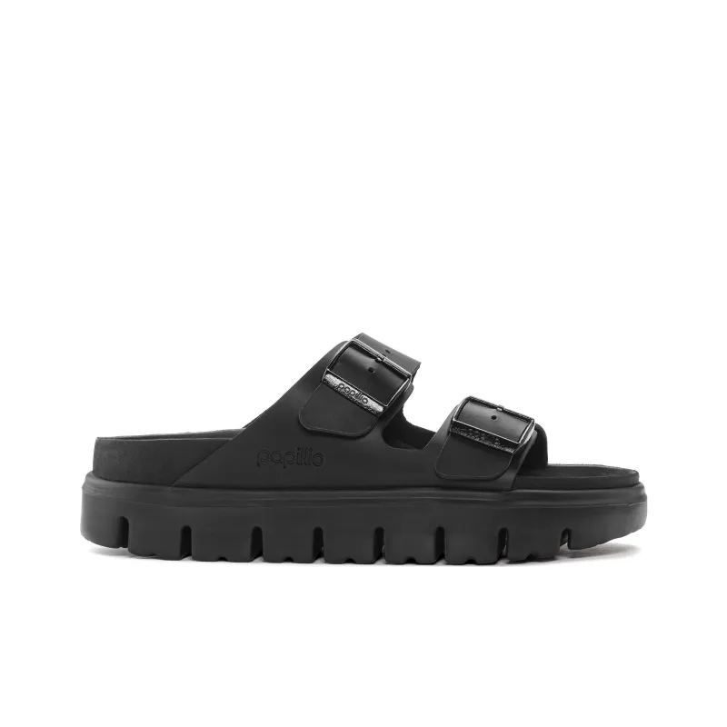 Birkenstock Arizona Chunky Leather Black Narrow Fit Women's-1
