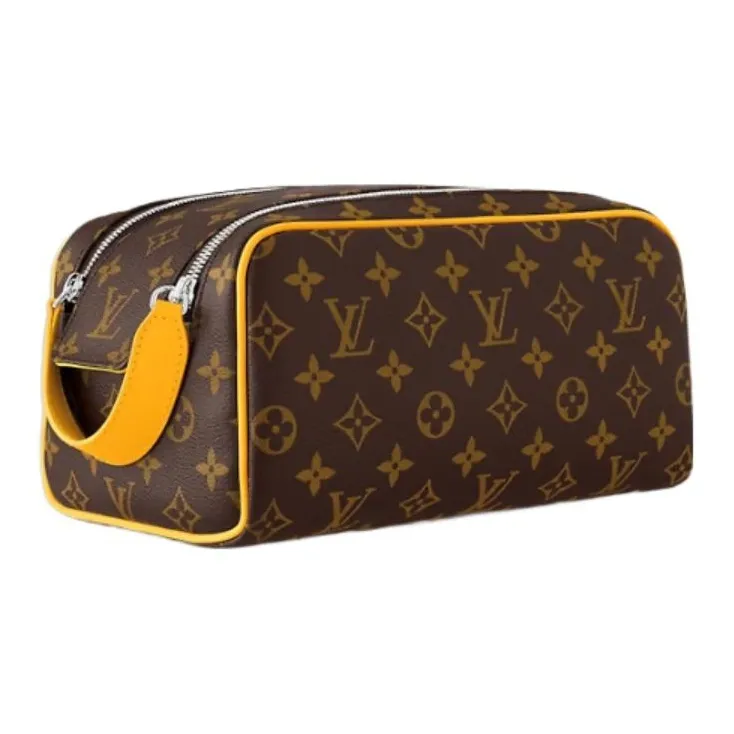 LOUIS VUITTON Dopp Kit Colormania Jaune Mat-1