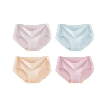 H YXIANG Underpants Women's 4 Pack