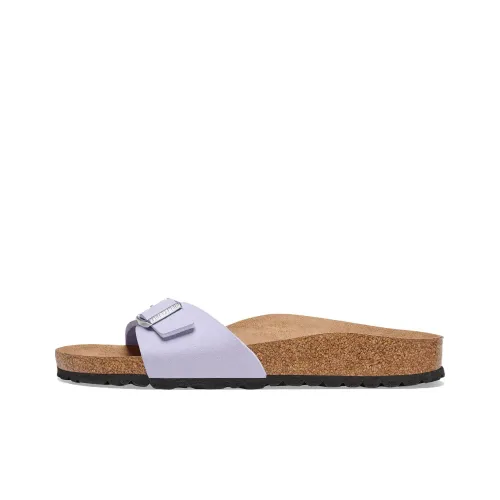 Birkenstock Slide Slippers Women's Dusty Purple Narrow Fit