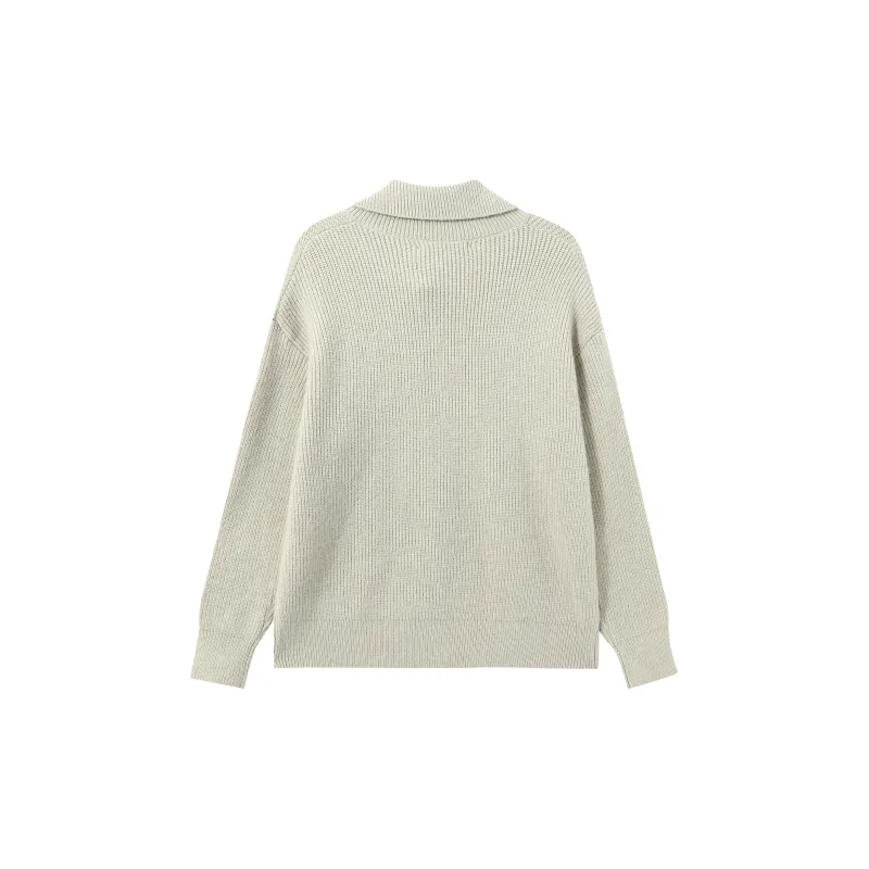Adeworn Knitwear Women's Gray-2
