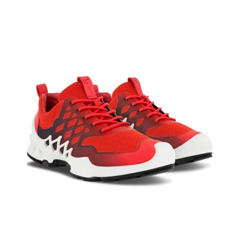 Ecco BIOM AEX Low Top Outdoor Shoes Women's Red-2