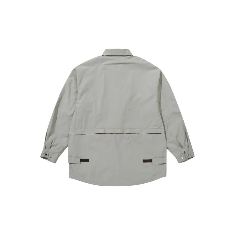 SET FUNS Spring And Fall Season Outdoor Style Jacket Brand Logo Men's-1