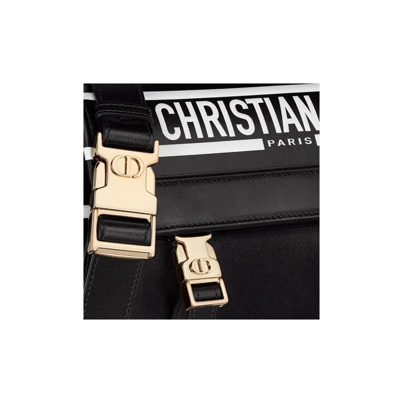 DIOR DiorCamp Smooth Cow Leather Messenger Bag, Box Bag, Handbag, Crossbody Bag, Shoulder Bag Women's-6
