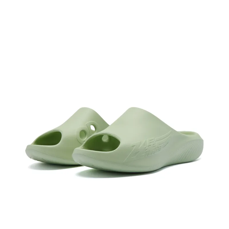 QIAODAN Flying Shadow Slippers 2.0 Abrasion Resistant Slide Slippers Men's Green-2