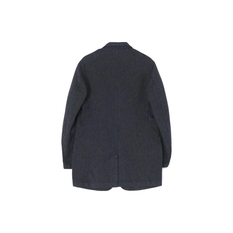 Yohji Yamamoto Jacket Men's Blue Gray-1
