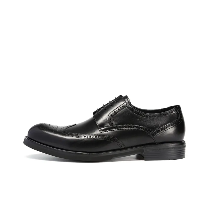 Satchi Dress Shoes 3cm Men's Black-0