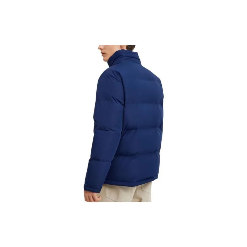 Skechers Diamond Series Down Jacket Men's Medieval Blue-1