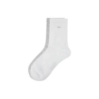 CK/Calvin Klein Mid-Calf Socks Women's 2 Pack