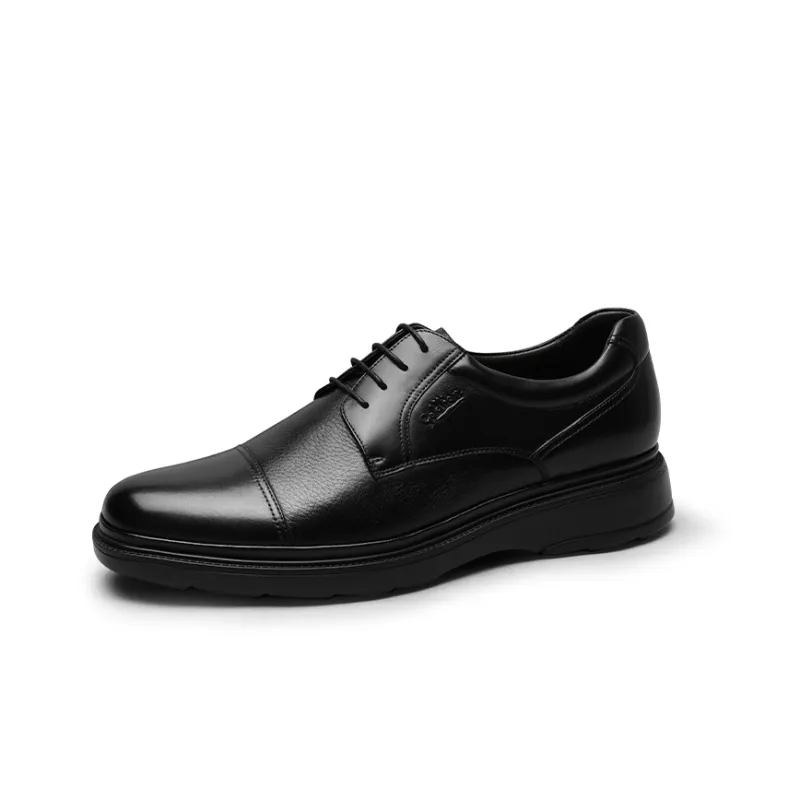 GOLDLION Dress Shoes Men's Black-1