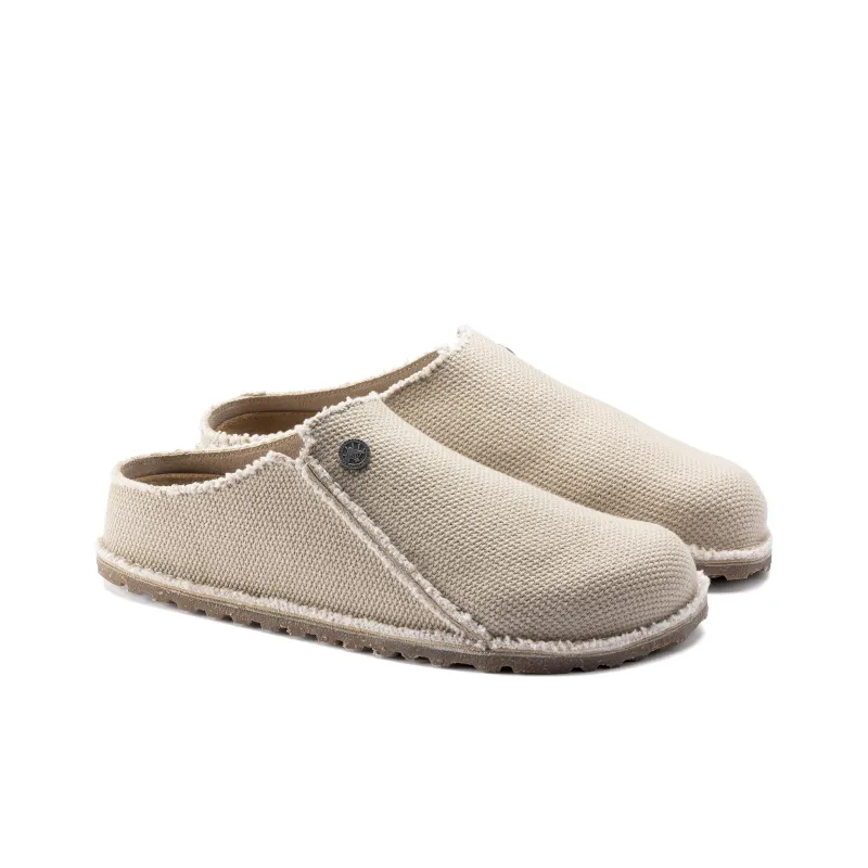 Birkenstock Wrap-toe Slippers Unisex Eggshell White Narrow Fit-2