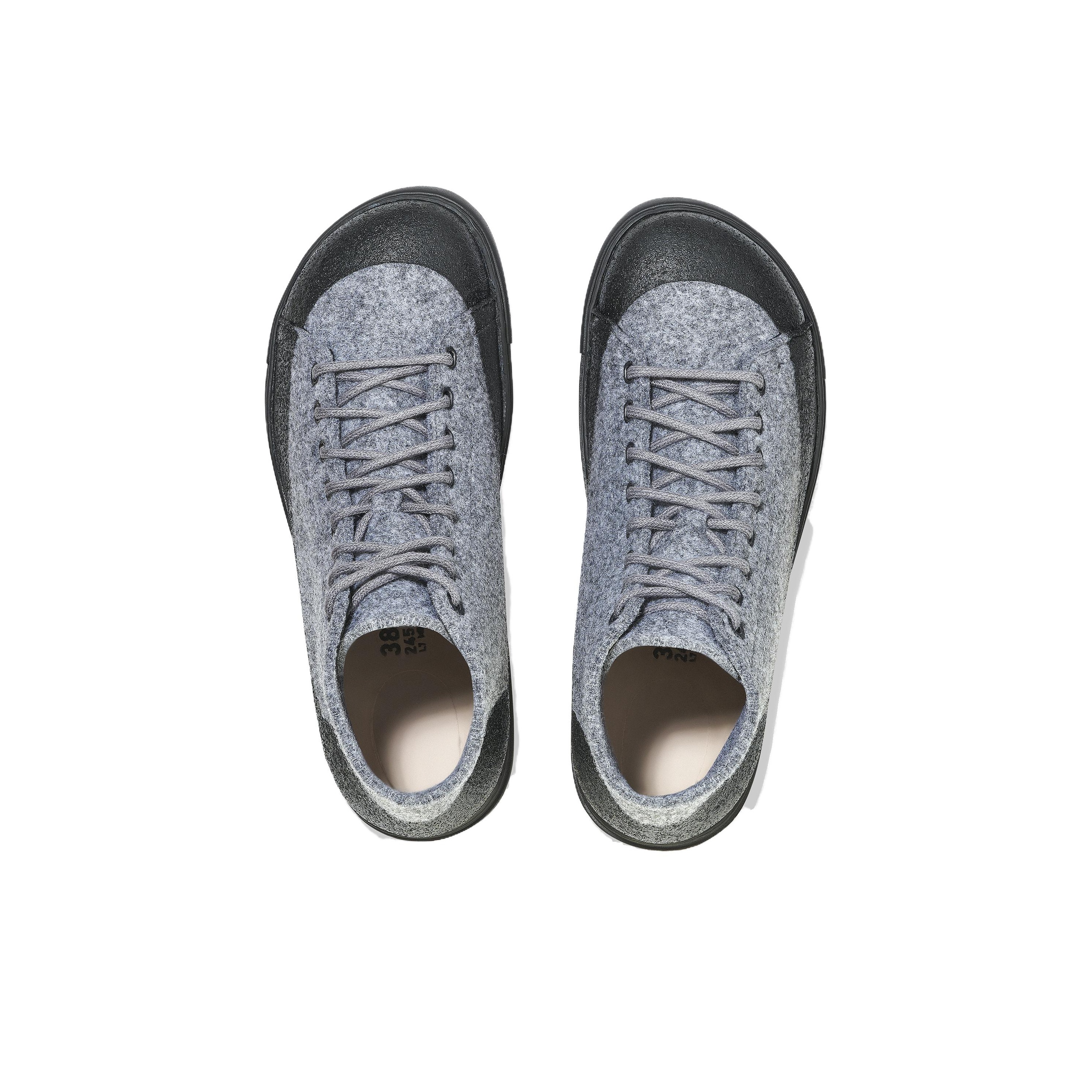 Birkenstock Skateboard Shoes Unisex High-Top Pebble Gray EU Birkenstock Skateboard Shoes Unisex High-Top Pebble Gray EU