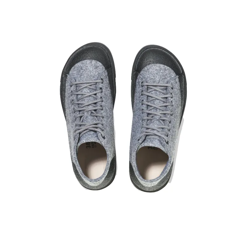 Birkenstock Bend High Top Skateboard Shoes Unisex Pebble Gray Regular-3
