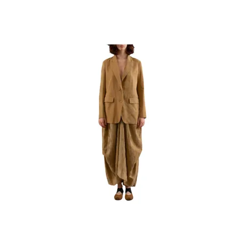 UMA WANG Jackets Women's Beige