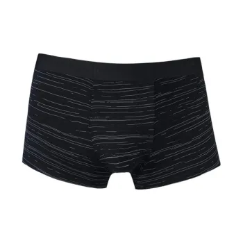 Anta Life Collection Underpants Men's 1 Pack Basic Black