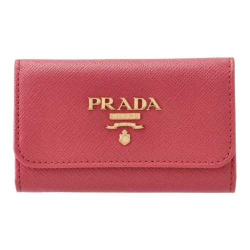 PRADA Saffiano Key Bag