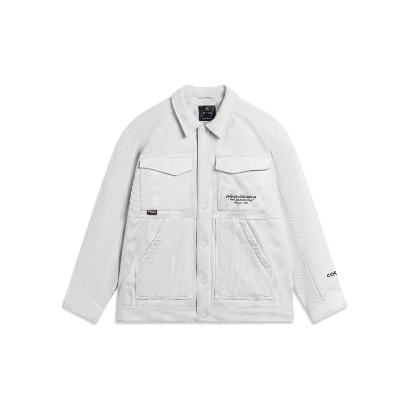 LiNing Jacket Puffer Jacket Men's Stone Gray-1