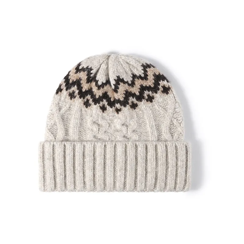 EQUIPMENTELEGANT Faux Cashmere Beanies Women's-4
