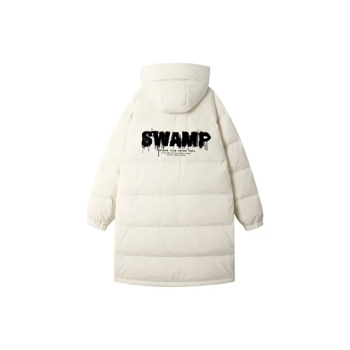 SWAMP AREA Unisex Down Jacket